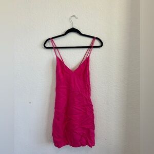 H&M Pink Mini Dress